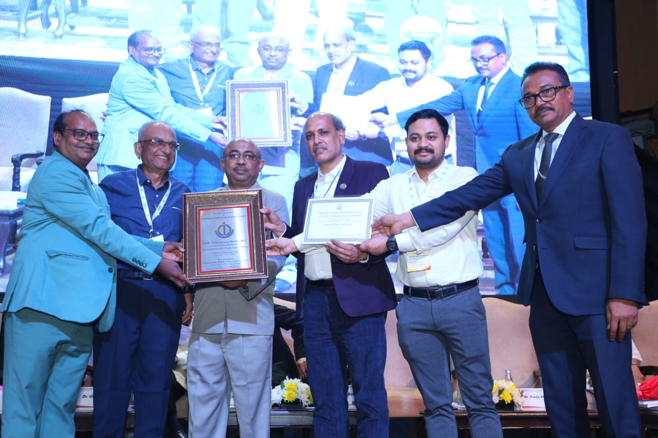 DVC bags prestigious awards at the 16th CIDC Vishwakarma Awards 2025